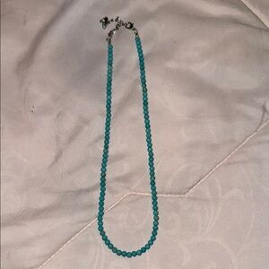 Turquoise Beaded Necklace - Women's Jewelry